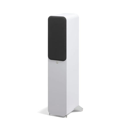 Q ACOUSTICS 3050C FLOORSTANDER SATIN WHITE