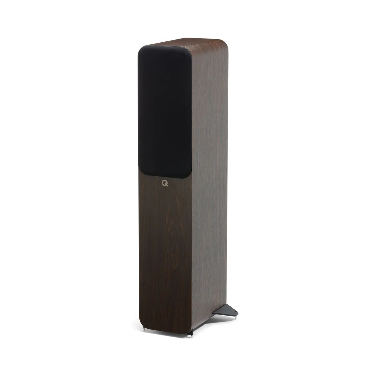 Q ACOUSTICS 3050C FLOORSTANDER CLARO WALNUT