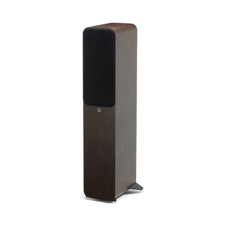 Q ACOUSTICS 3050C FLOORSTANDER CLARO WALNUT