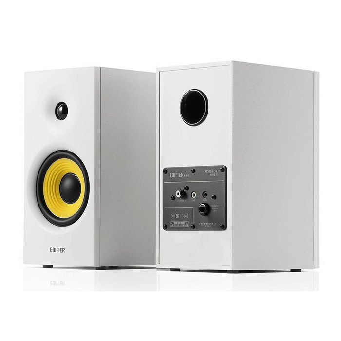 Edifier R1080BT Active Bluetooth Bookshelf Speaker Set (white)