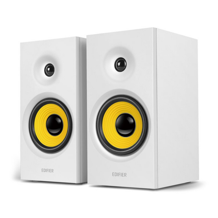 Edifier R1080BT Active Bluetooth Bookshelf Speaker Set (white)