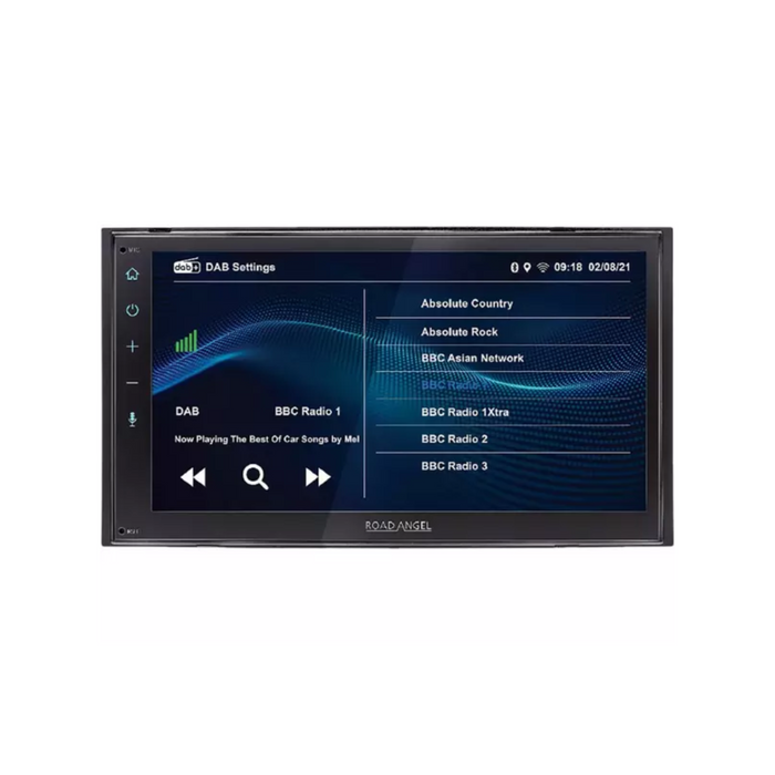 Road Angel RA-X721DAB 7"  Touchscreen Car Stereo With Apple CarPlay & Android Auto