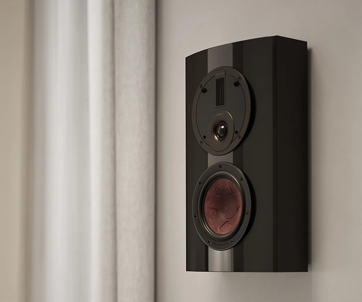 Rubikore On Wall (Gloss Black)