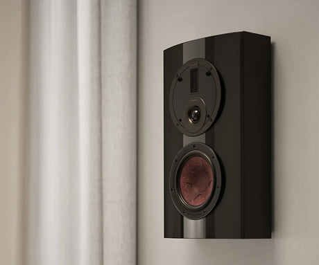 Rubikore On Wall (Gloss Black)