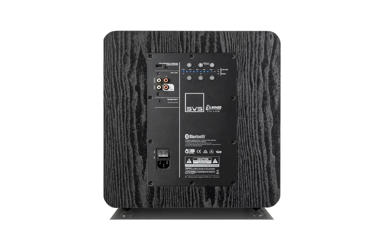 SVS SB2000 PRO SUBWOOFER BLACK ASH