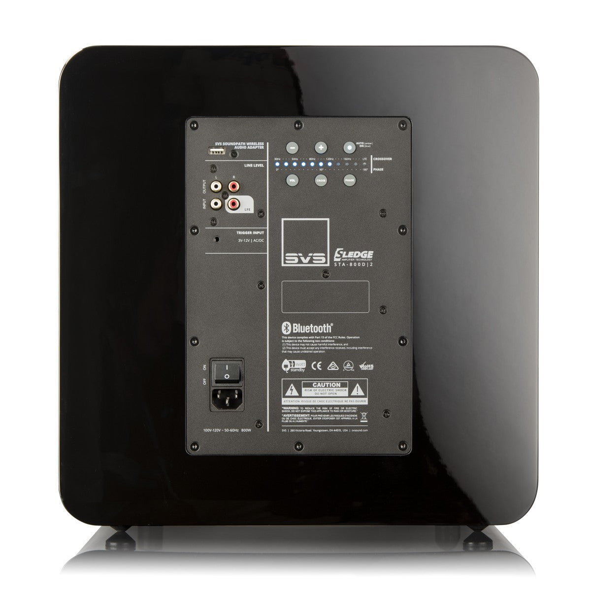 SVS SB3000 Subwoofer-GLOSS BACK