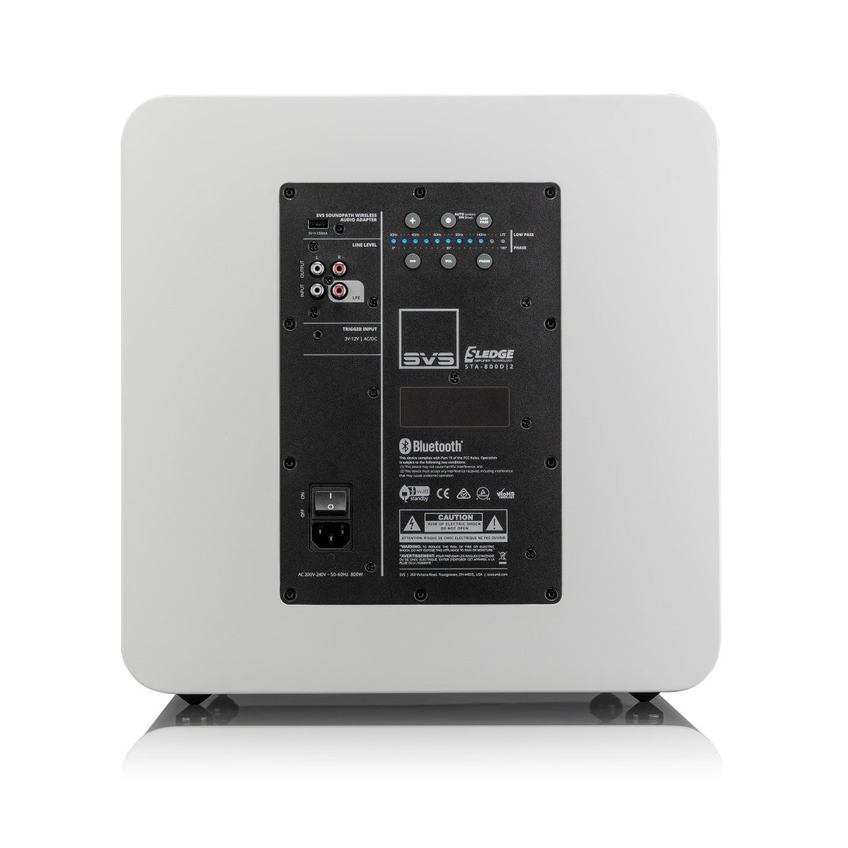 SVS SB3000 Subwoofer-GLOSS WHITE