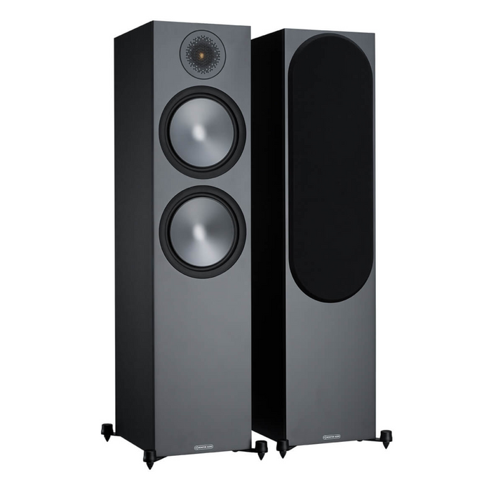 MONITOR AUDIO BRONZE 500 BLACK (PAIR) - SB6G500B