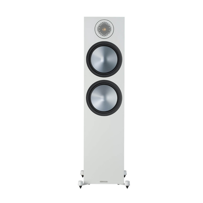 MONITOR AUDIO BRONZE 500 WHITE (PAIR) - SB6G500W