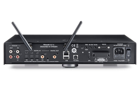 PRIMARE SC15 PRISMA MK2 PRE-AMP/NETWORK TITANIUM "TRADE IN OFFER"