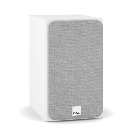 DALI SONIK 1 BOOKSHELF WHITE