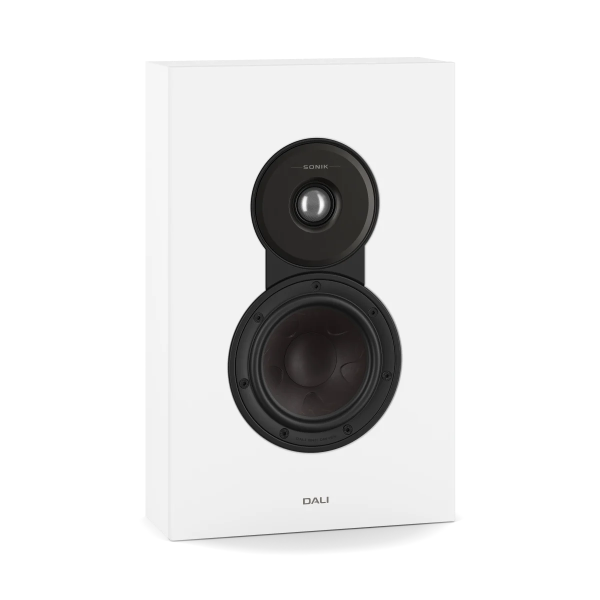 Sonik On Wall (White)