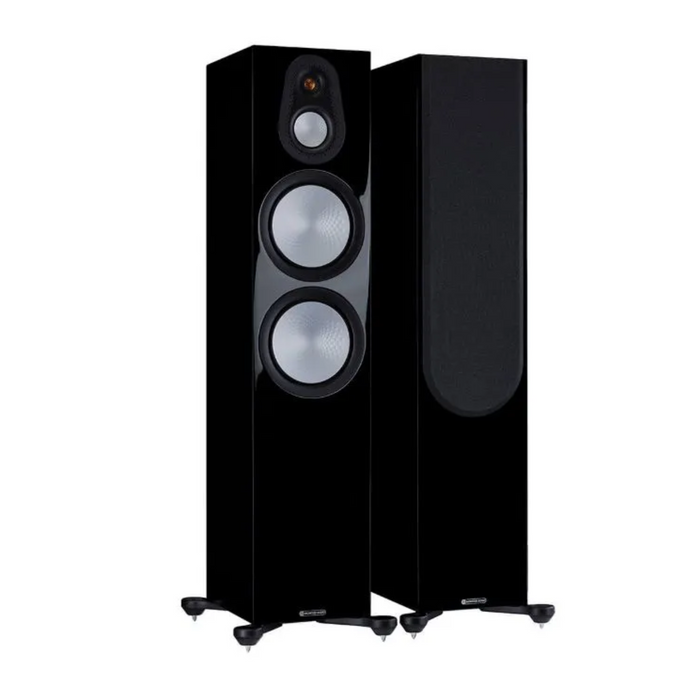 MONITOR AUDIO SILVER 500 7G GLOSS BLACK (PAIR) - SS7G500BG