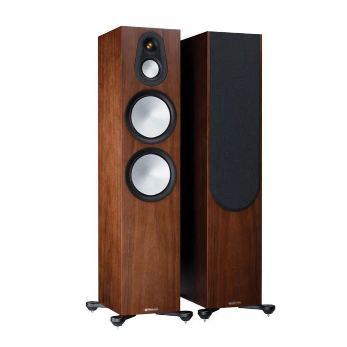 MONITOR AUDIO SILVER 500 7G WALNUT (PAIR) - SS7G500WN