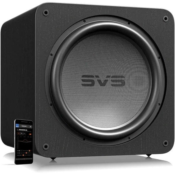 SVS SB17 ULTRA REVOLUTION SUBWOOFER BLACK OAK