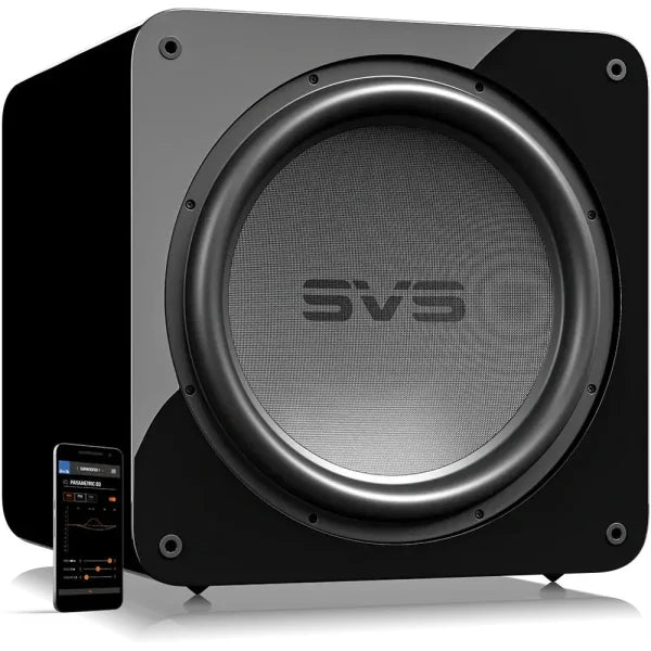 SVS SB17 ULTRA REVOLUTION SUBWOOFER GLOSS BLACK