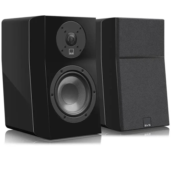 SVS ULTRA EVOLUTION NANO BOOKSHELF SPEAKER GLOSS BLACK