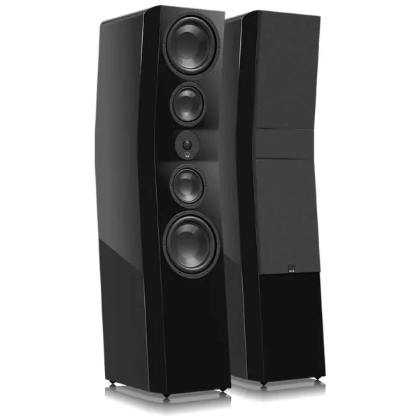 SVS ULTRA EVOLUTION PINNACLE FLOORSTANDING SPEAKERS GLOSS BLACK