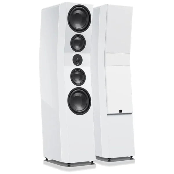 SVS ULTRA EVOLUTION PINNACLE FLOORSTANDING SPEAKERS GLOSS WHITE