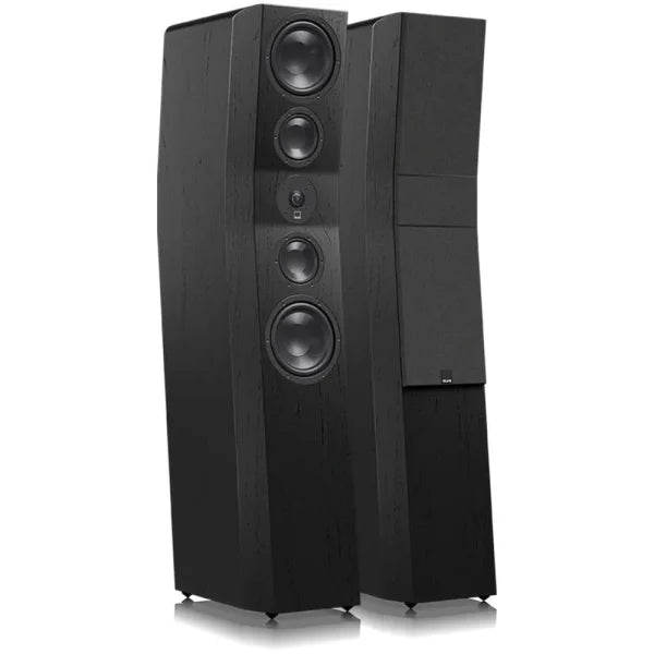 SVS ULTRA EVOLUTION TITAN FLOORSTANDING SPEAKERS BLACK OAK