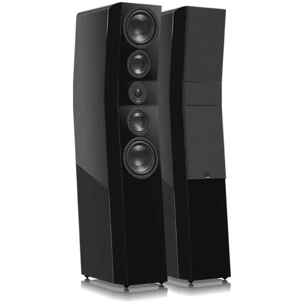 SVS ULTRA EVOLUTION TITAN FLOORSTANDING SPEAKERS BLACK OAK