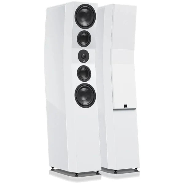 SVS ULTRA EVOLUTION TITAN FLOORSTANDING SPEAKERS GLOSS WHITE