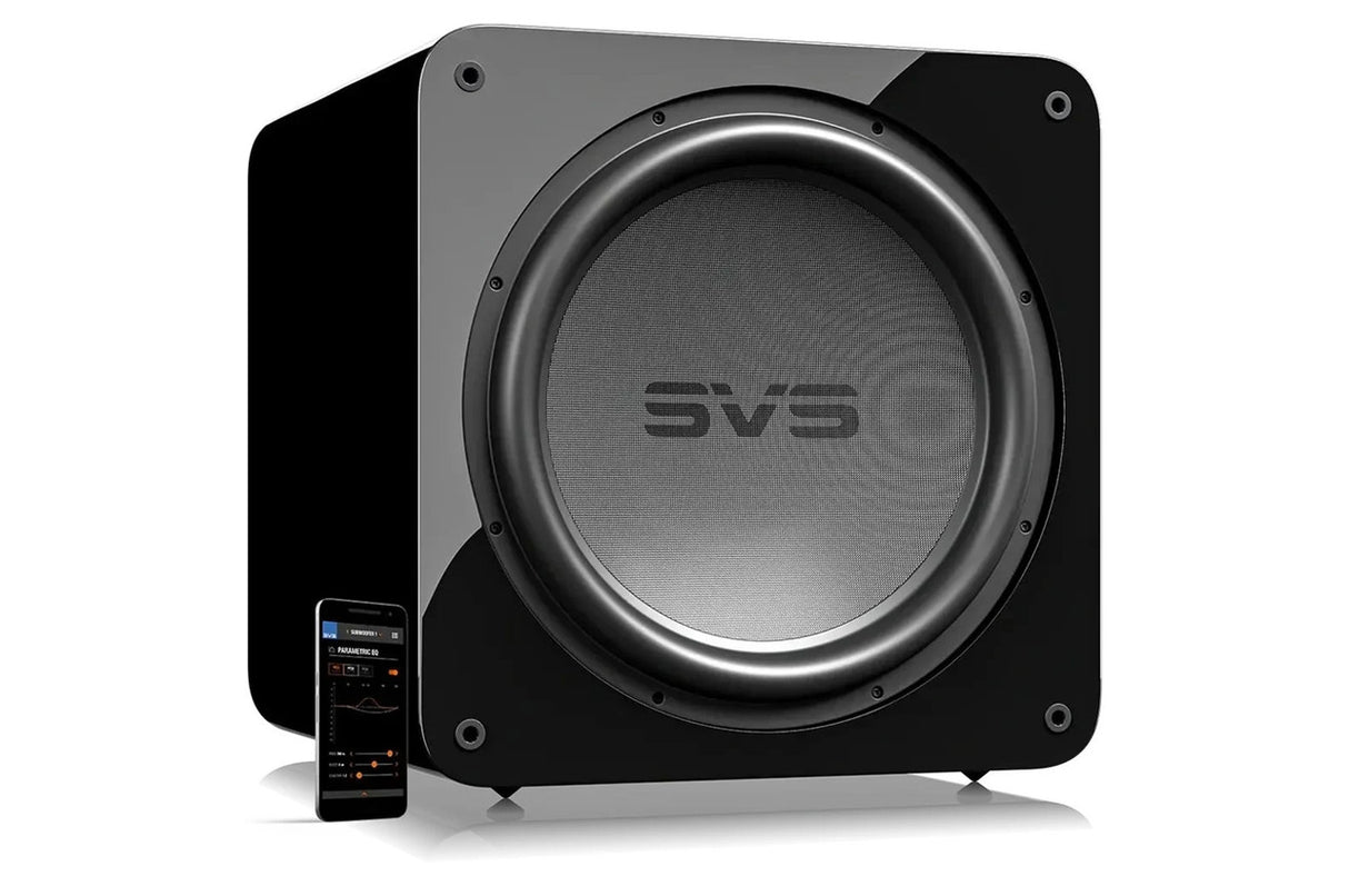 SVS SB17 ULTRA REVOLUTION SUBWOOFER BLACK GLOSS