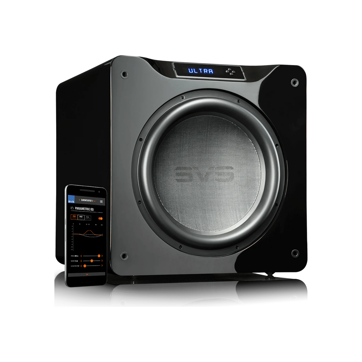 SVS SB16 Ultra Subwoofer gloss black "X DEMO "
