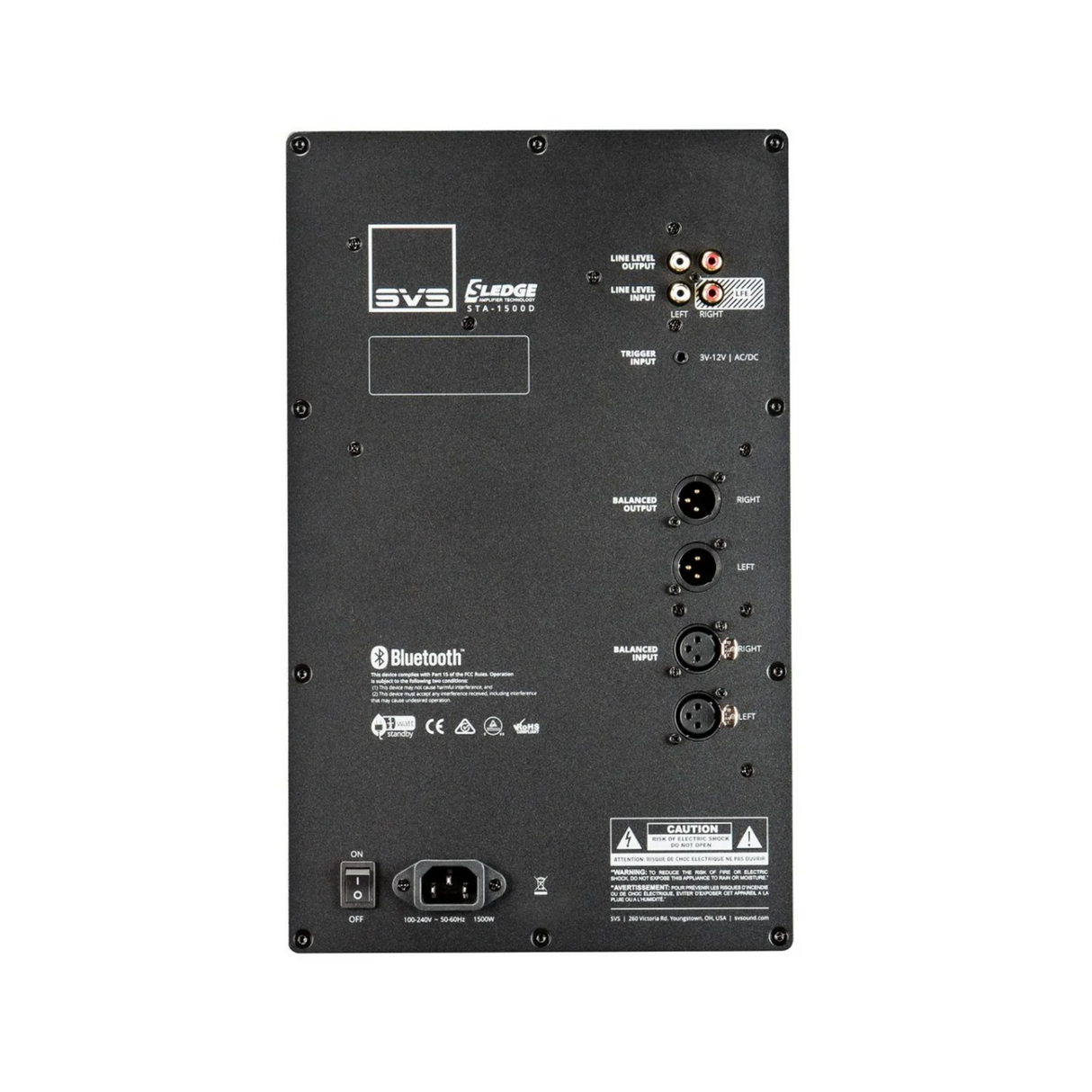 SVS SB16 Ultra Subwoofer gloss black "X DEMO "