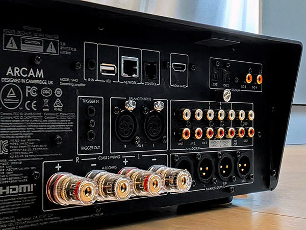 ARCAM SA45 Intergrated Streaming Amplifier