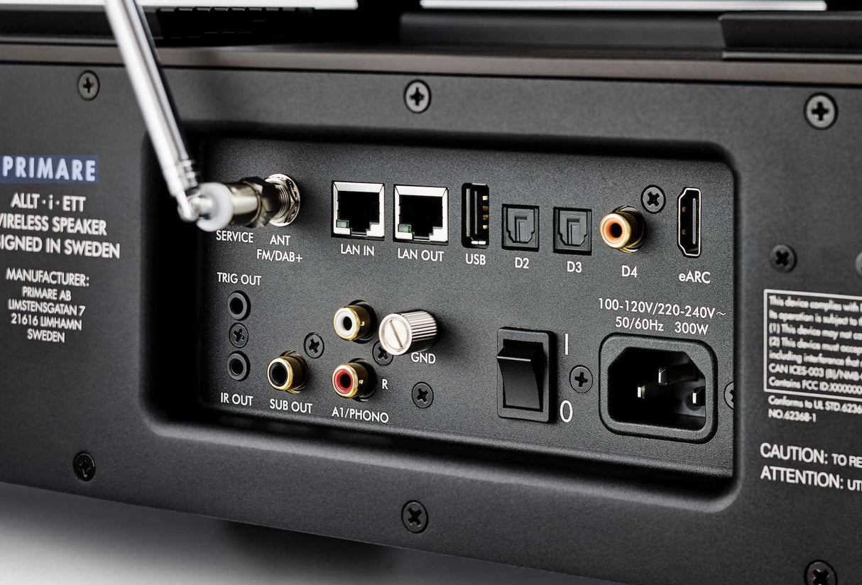Primare ALLT·i·ETT All-In-One Sound System