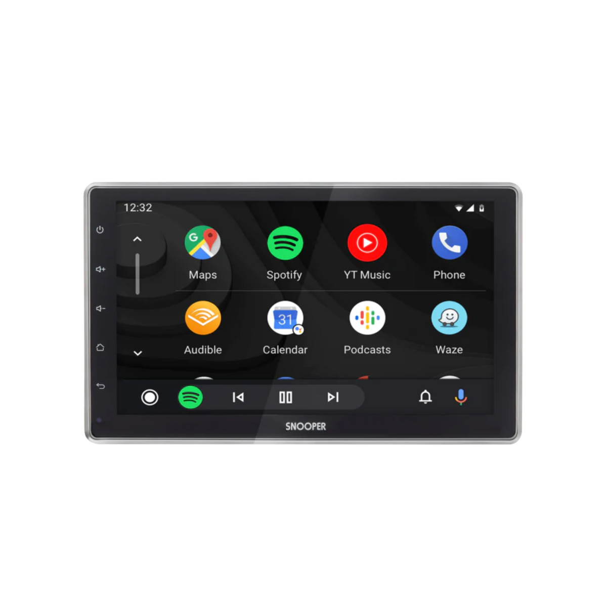 Snooper Snooper SMH-550DAB Car Stereo with 10.1
