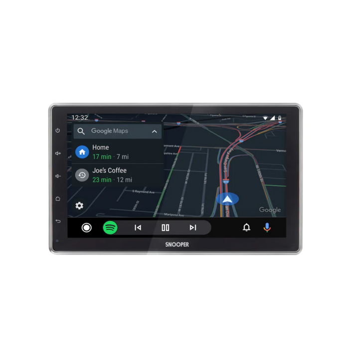 Snooper SMH-550DAB Car Stereo with 10.1" Floating Screen and Advanced Smartphone Control
