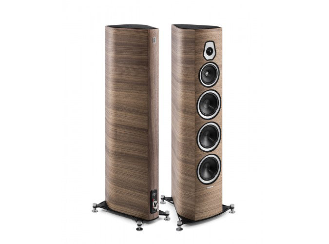 Sonus Faber Sonetto VIII Speakers WD – Premium Sound Meets Exquisite Craftsmanship