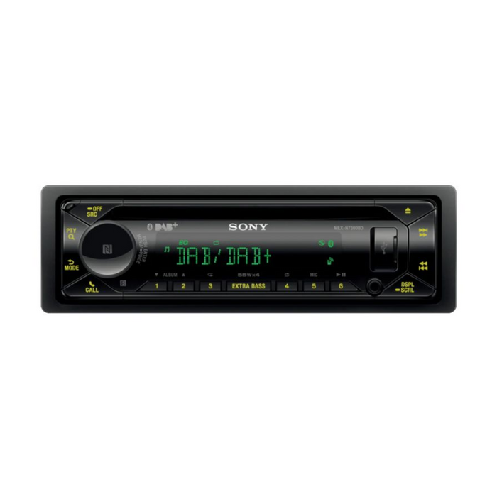 Sony MEX-N7300BD DAB Car Radio with Bluetooth & CD/USB