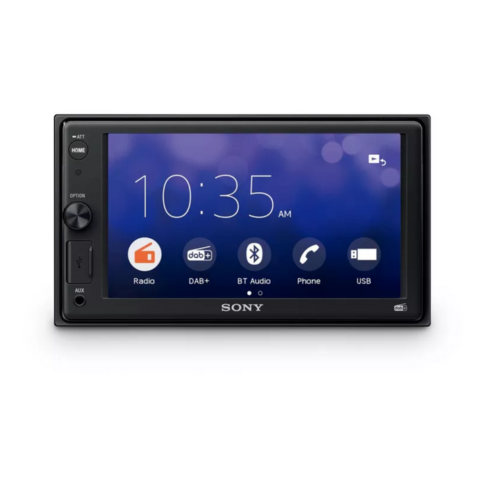 Sony XAV-1550D 6.2" (15.7cm) DAB Media Receiver with Bluetooth and WebLink