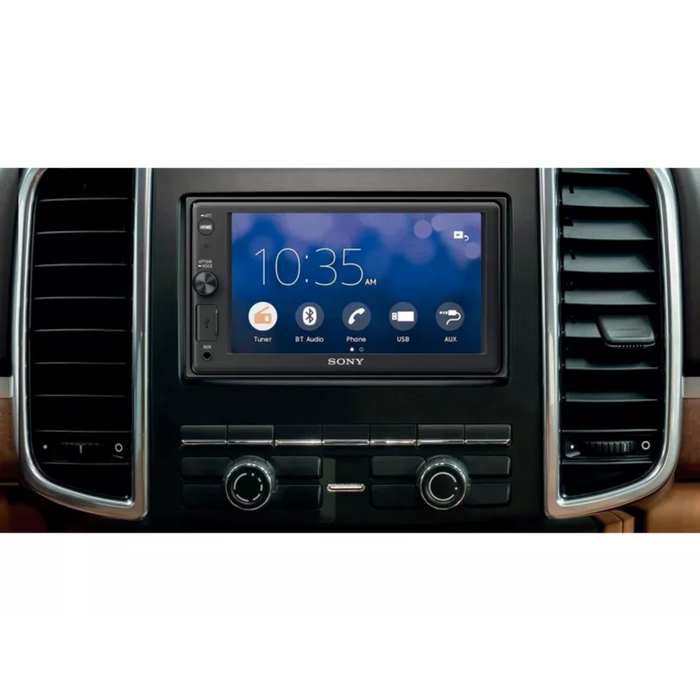Sony XAV-AX1000 6.2" Car Stereo with Bluetooth & Apple CarPlay
