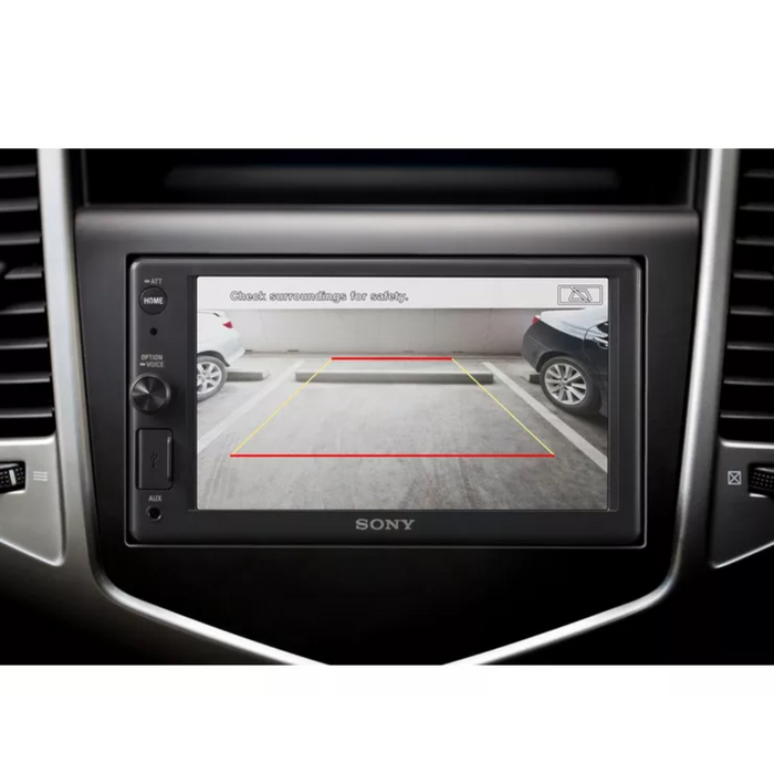Sony XAV-AX1000 6.2" Car Stereo with Bluetooth & Apple CarPlay