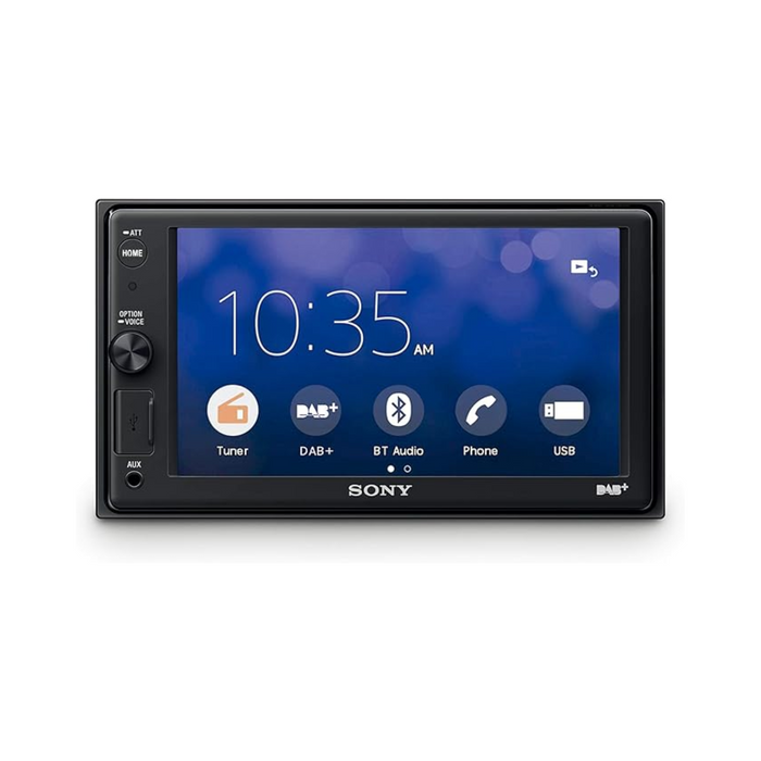 Sony XAV-AX1005DB 6.2" (15.7 cm) DAB Car Receiver with Apple CarPlay