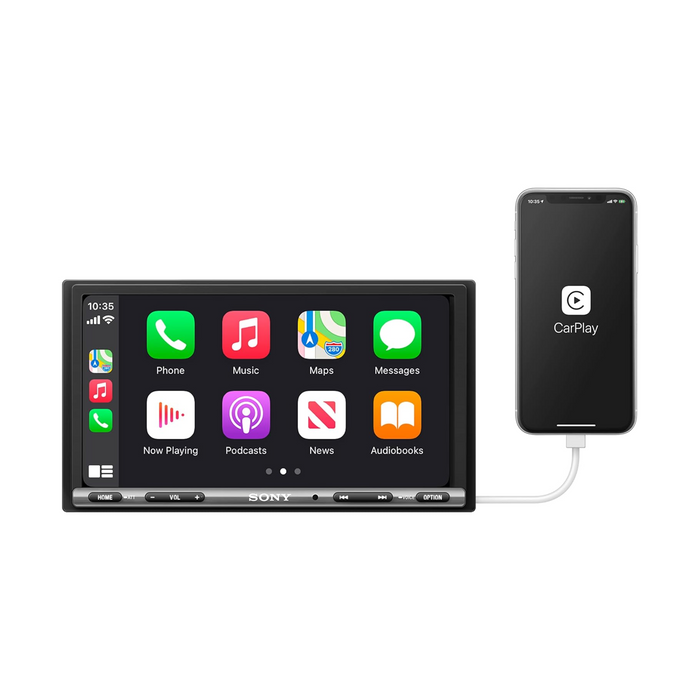 Sony XAV-AX3250 7" Touchscreen Media Receiver with Apple CarPlay & Android Auto