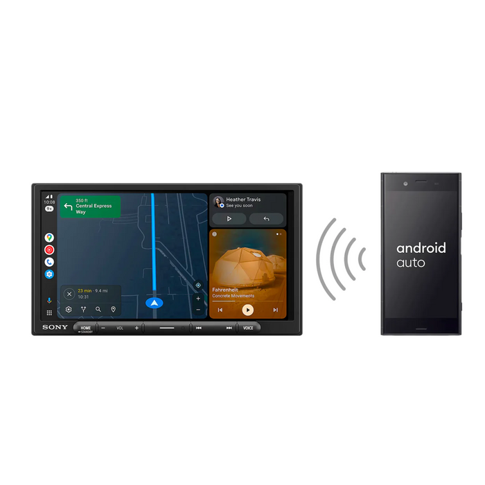Sony XAV-AX4050 6.95‘’ (17.6 cm) DAB Digital Multimedia Receiver