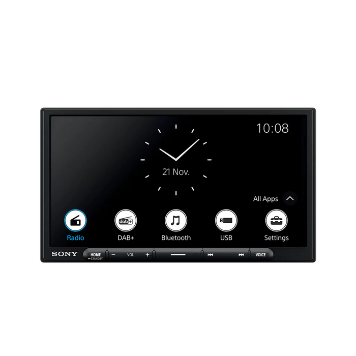 Sony XAV-AX4050 6.95‘’ (17.6 cm) DAB Digital Multimedia Receiver