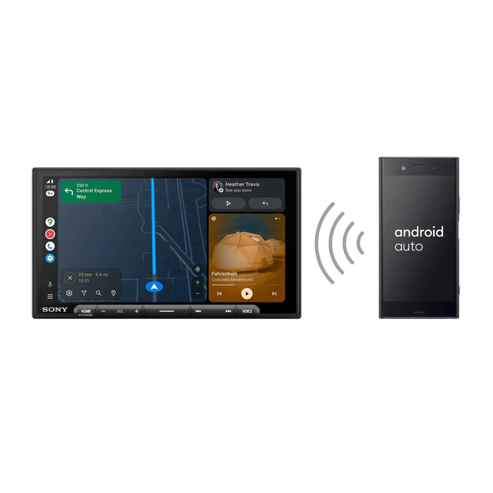 Sony XAV-AX6050 6.95‘’ (17.6 cm) Wireless DAB Digital Multimedia Receiver