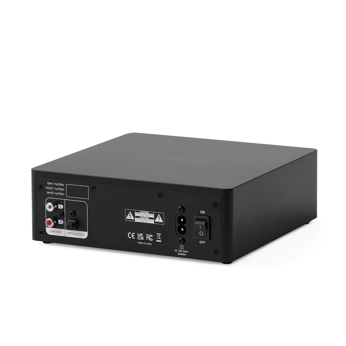 TANGENT CD III BLACK CD PLAYER AVAILABLE APRIL