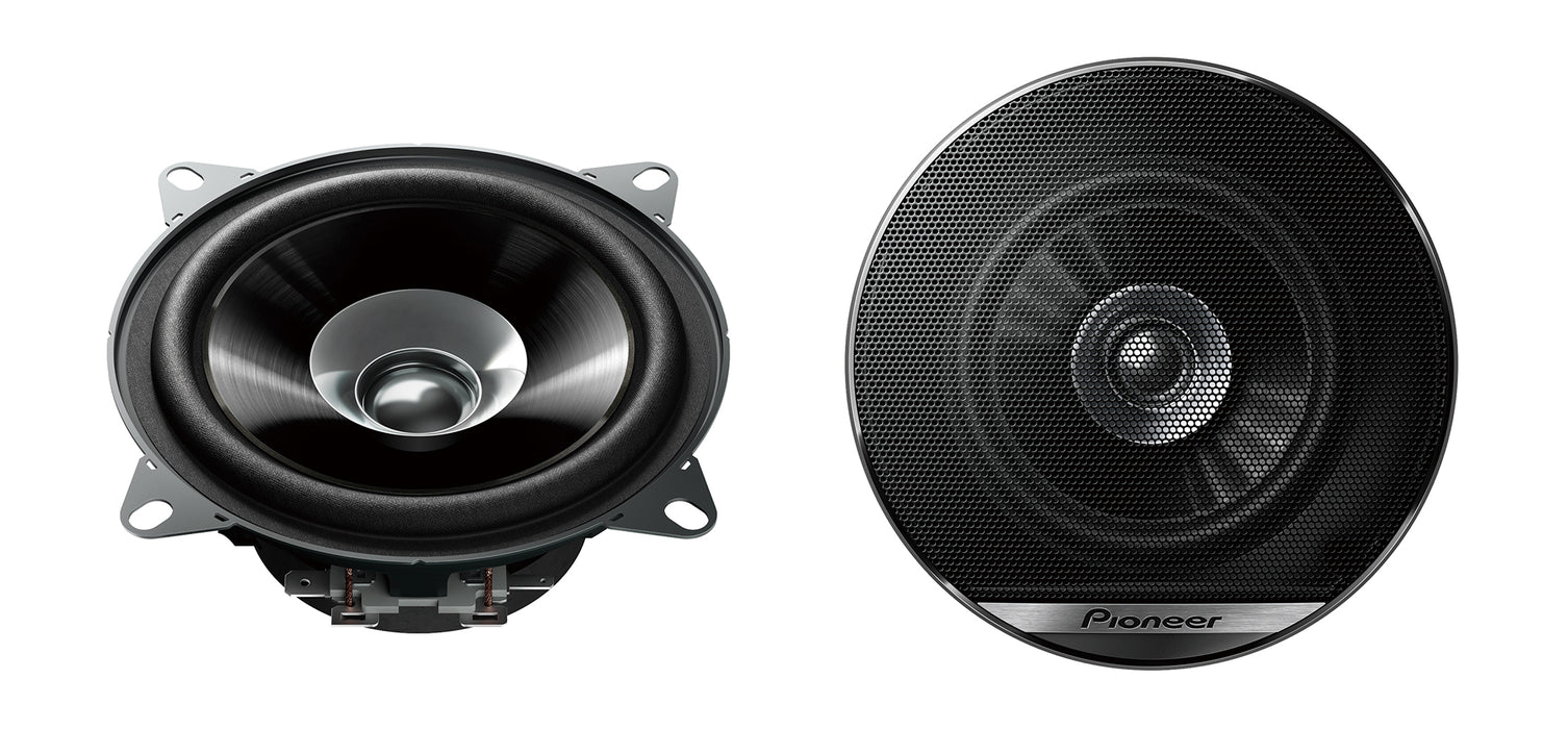 Pioneer TS-G1010F 190W 10cm Dual Cone Speakers with Grills