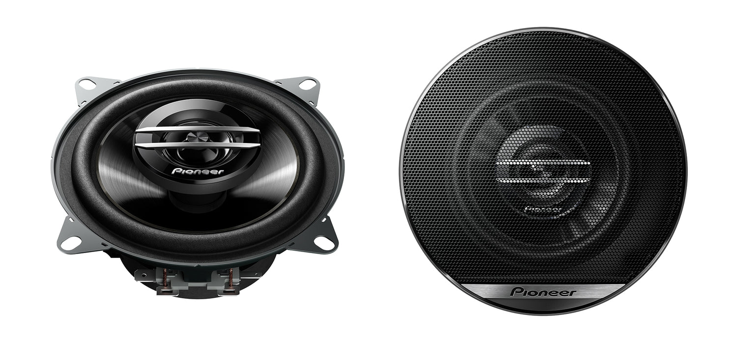 Pioneer TS-G1020F 200W 10cm 2-Way Speakers with Grills