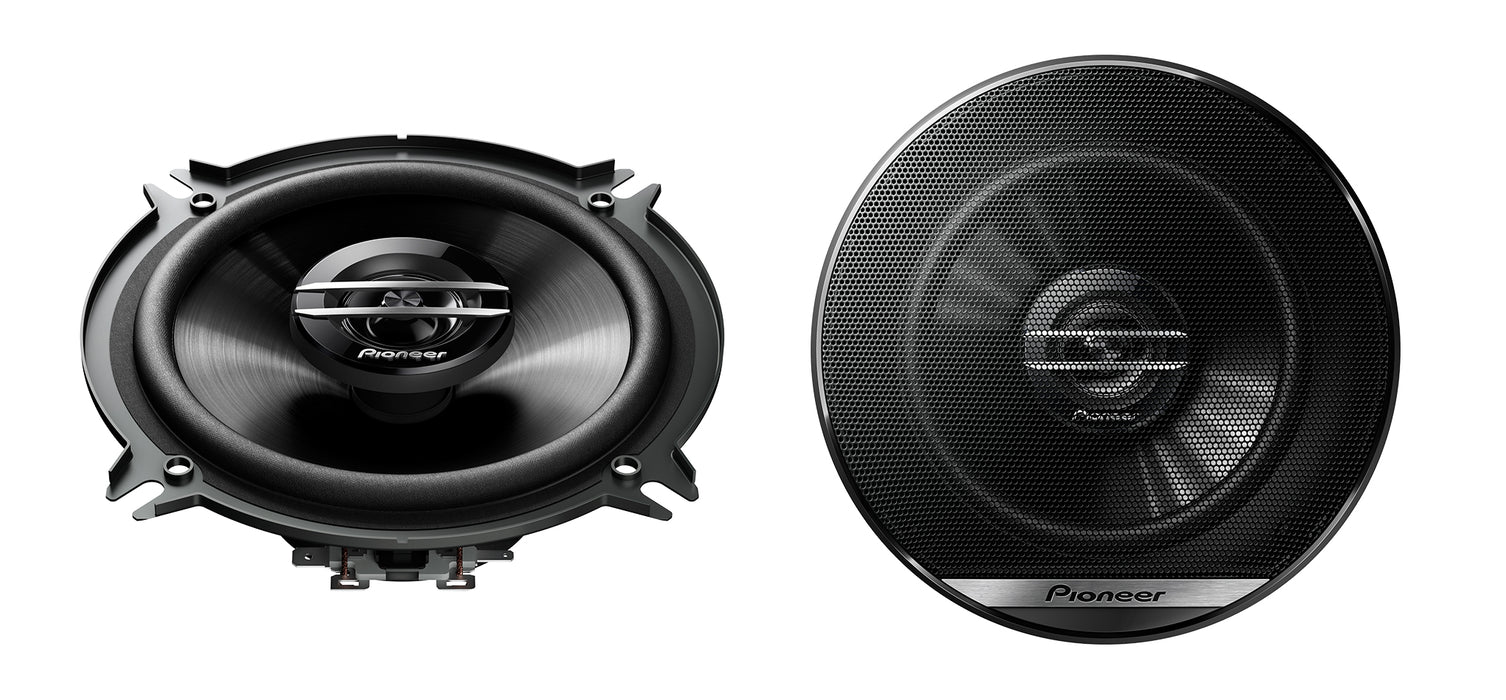 Pioneer TS-G1320F 250W 13cm 2-Way Coaxial Speakers with Grills