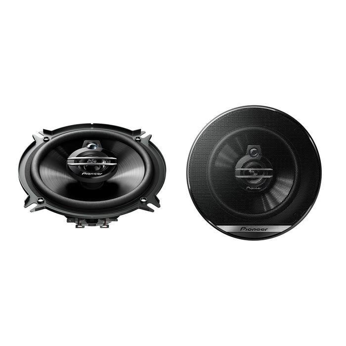 Pioneer TS-G1330F 250W 13cm 3-Way Coaxial Speakers with Grills