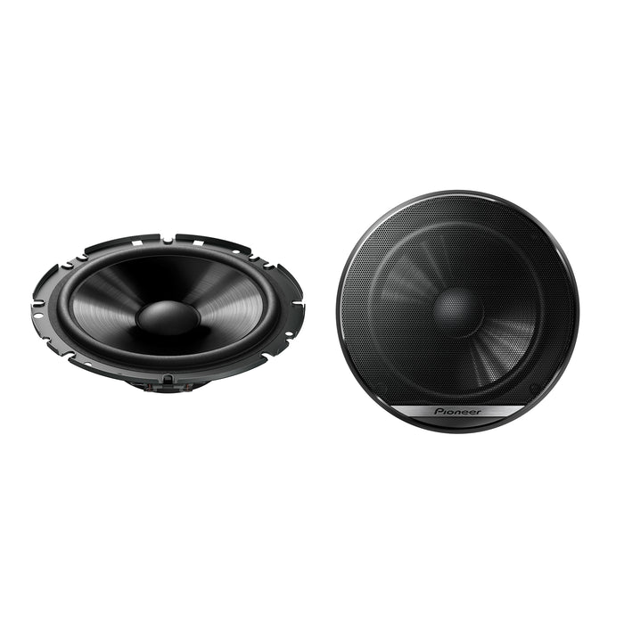 Pioneer TS-G170C 300W 17cm 2-Way Component Speaker System with Grills