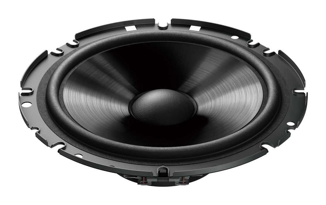 Pioneer TS-G170C 300W 17cm 2-Way Component Speaker System with Grills